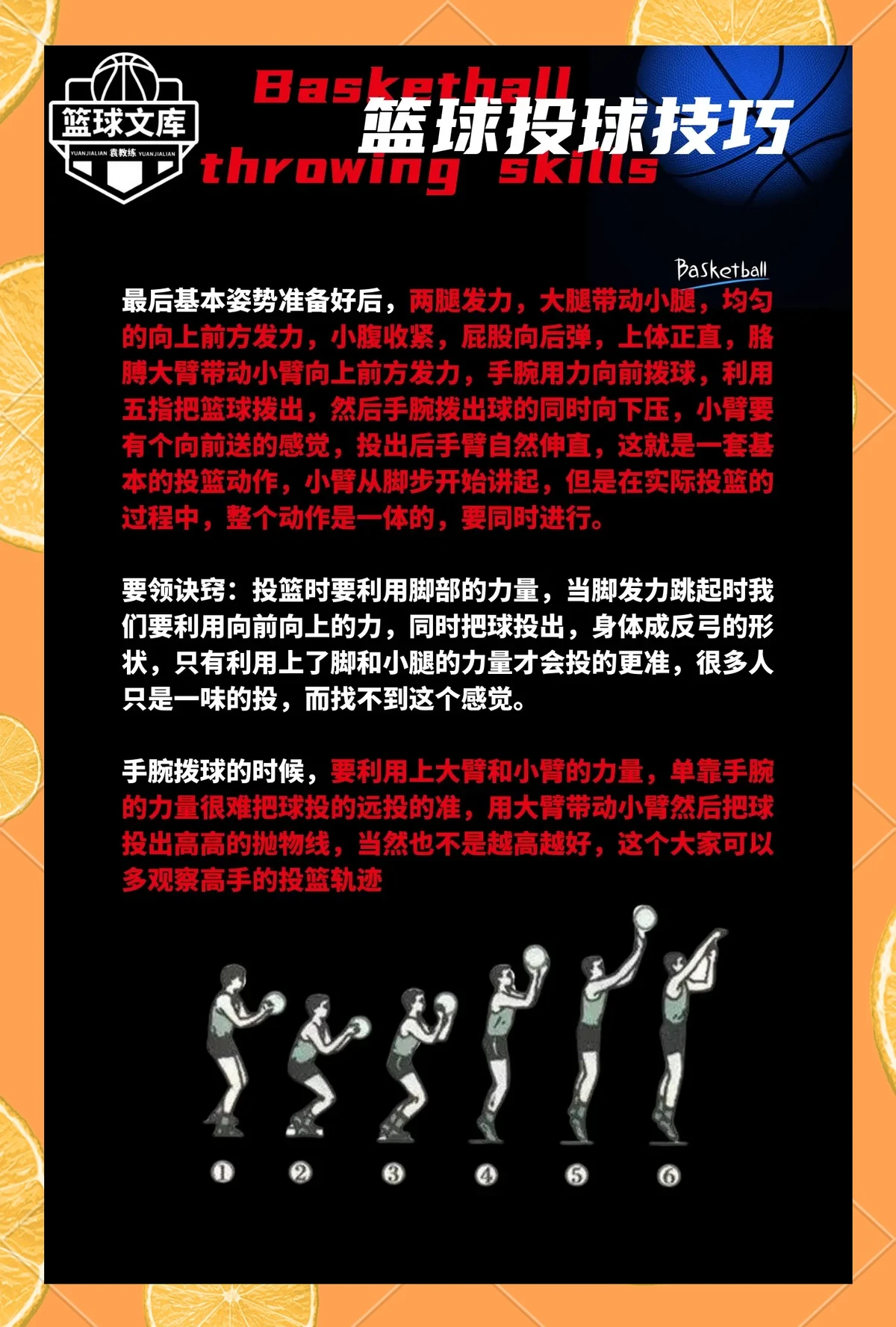 篮球冬令营中如何提升投篮命中率？